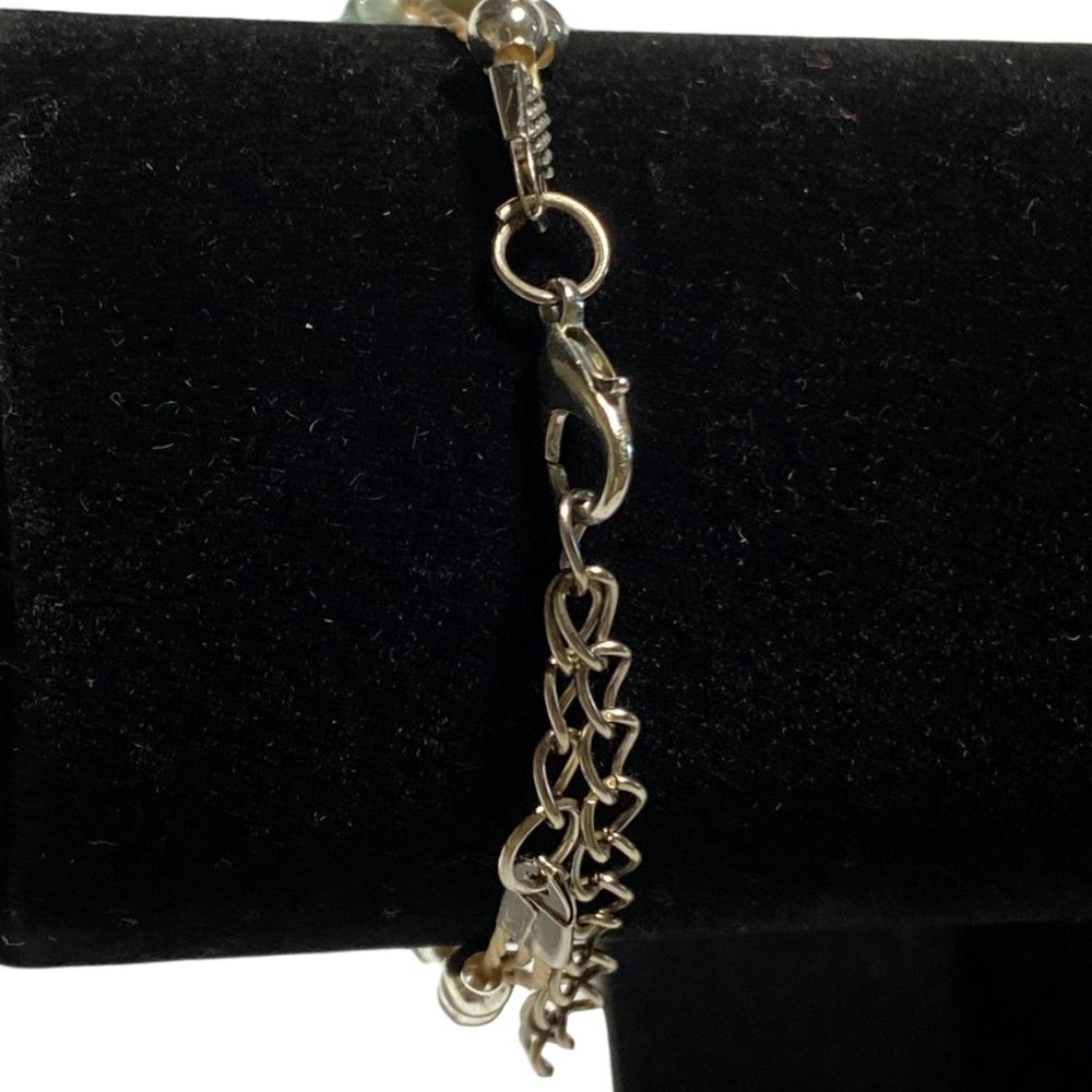 Rope and chain letter bracelet M - Picture 5 of 5